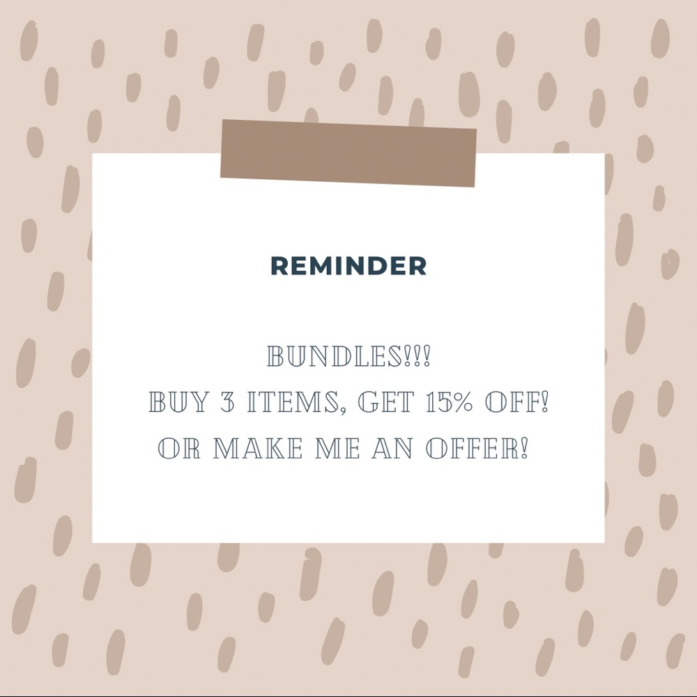 Bundles!!!